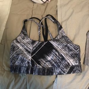 Lululemon sports bra- nwot- sz 6